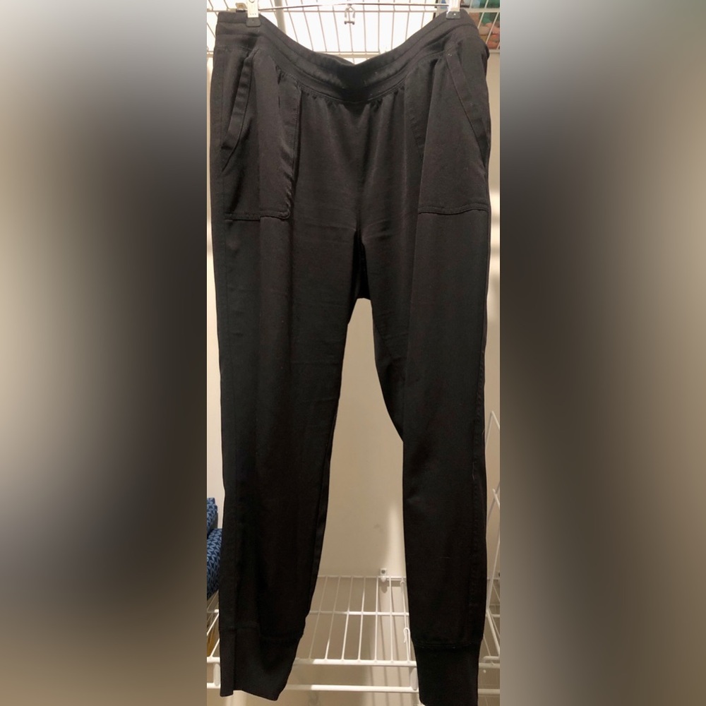 Old Navy Black Women's Track Jogger Pants